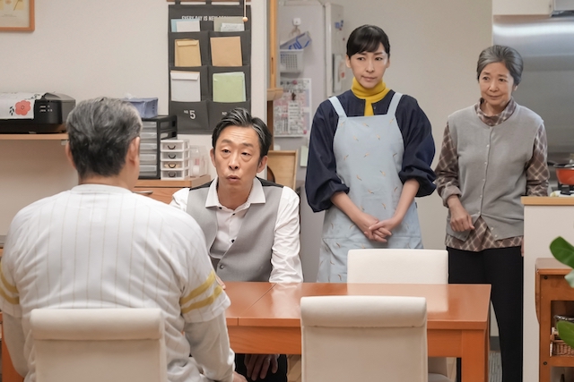 『おむすび』第101話、永吉の自慢の画像