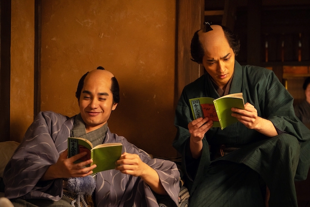 『べらぼう』花の井と蔦重のすれ違う思いの画像