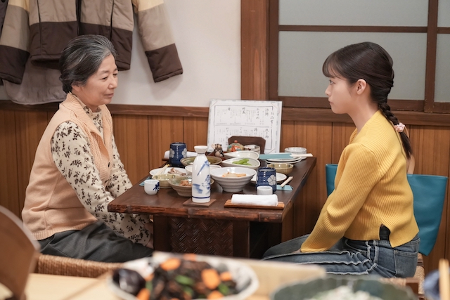 『おむすび』第102話、けんかの原因の真相の画像