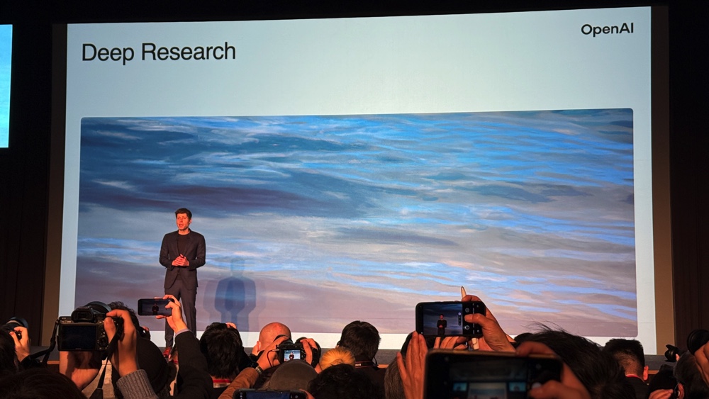 SB＆OpenAIが合同で新会社設立、新AI発表もの画像