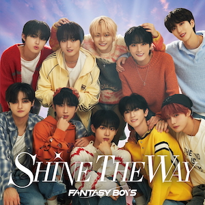『SHINE THE WAY』TYPE-B