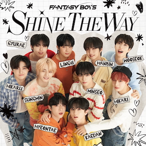 『SHINE THE WAY』CMS盤