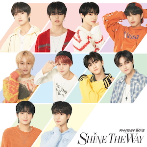 『SHINE THE WAY』通常盤