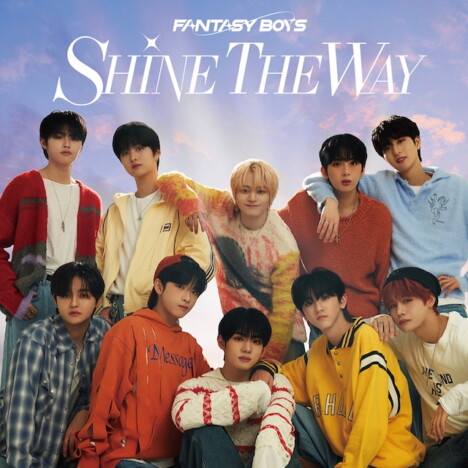 FANTASY BOYS、日本1stアルバム『SHINE THE WAY』リリース＆ジャケ写公開　来日イベント開催も