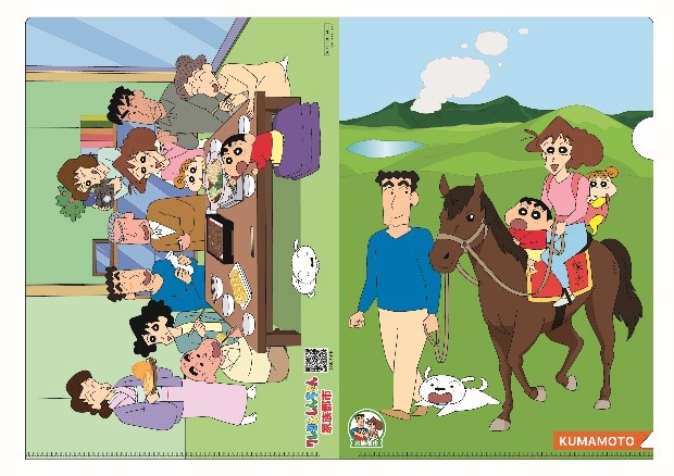 秋田・埼玉・熊本、三県オリジナルのしんちゃん像が完成！『くまモンファン感謝祭 2025 in TOKYO』でお披露目