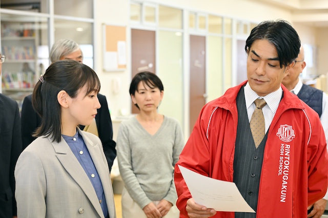 『御上先生』松坂桃李の衝撃の過去が明らかにの画像