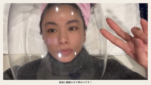 滝沢眞規子、“美容施術”を初体験の画像