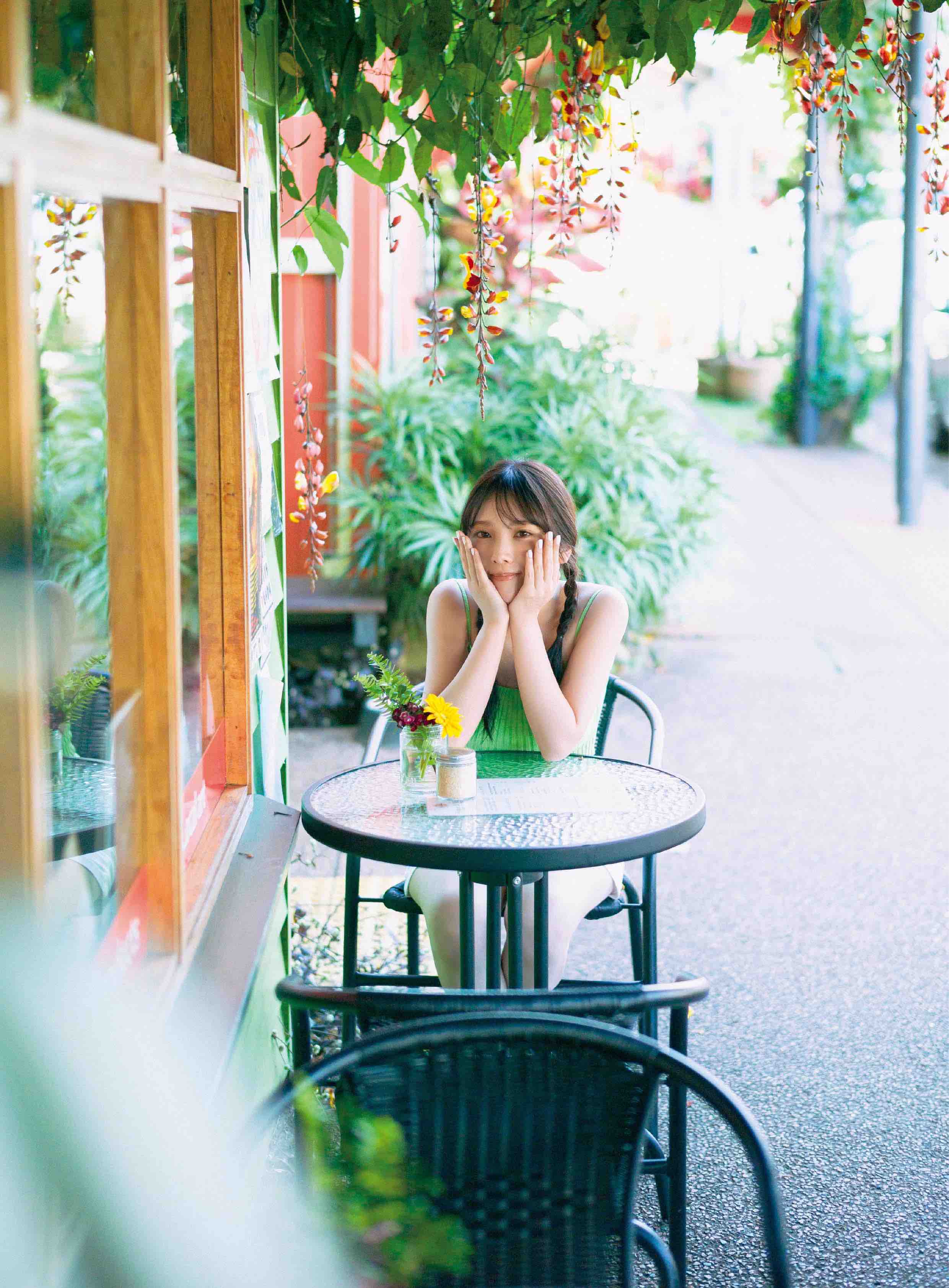 乃木坂46 与田祐希3rd写真集インタビューの画像