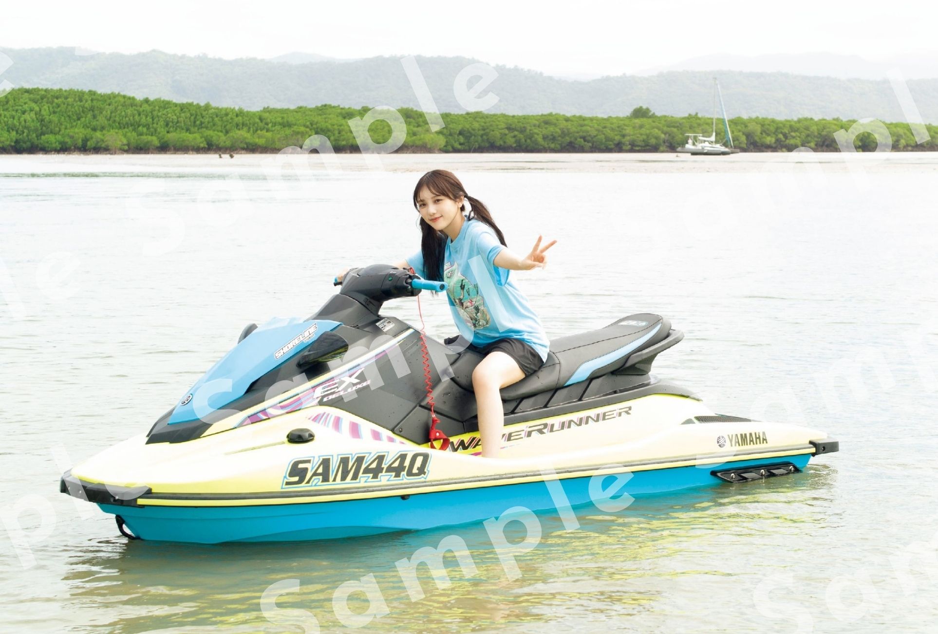 乃木坂46 与田祐希3rd写真集インタビューの画像