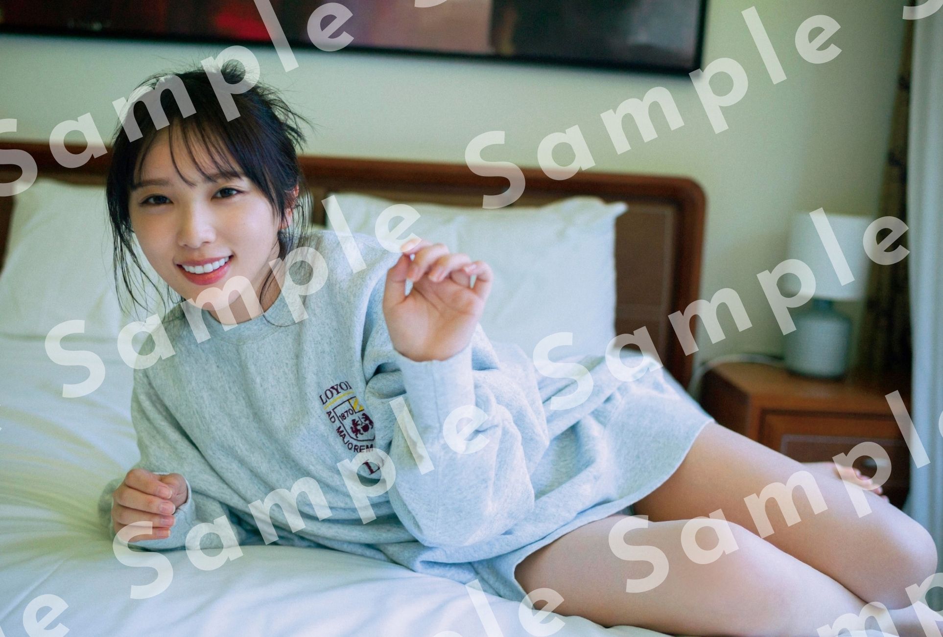 乃木坂46 与田祐希3rd写真集インタビューの画像