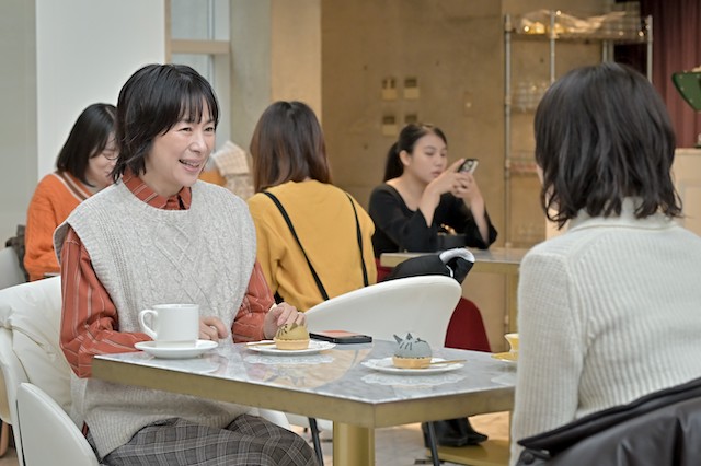 『クジャクのダンス』第3話先行カットの画像