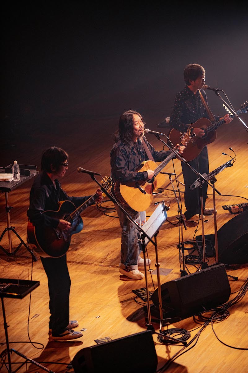 真心ブラザーズ&曽我部恵一(撮影=石川雄斗)