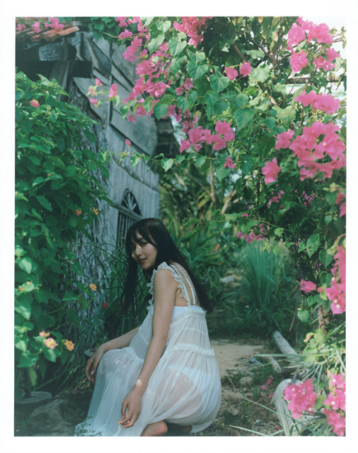 iLiFE!・那蘭のどか1st写真集『忘れたくない』の画像