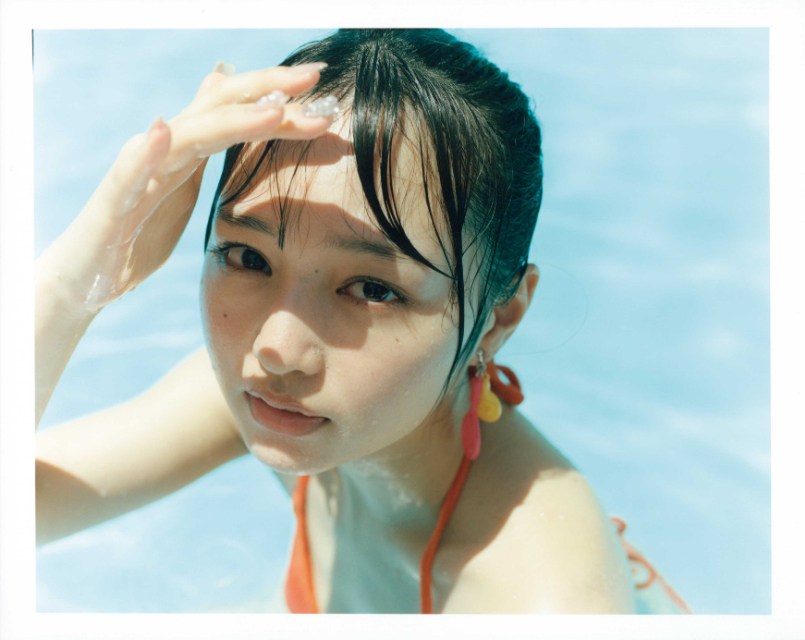 iLiFE!・那蘭のどか1st写真集『忘れたくない』の画像