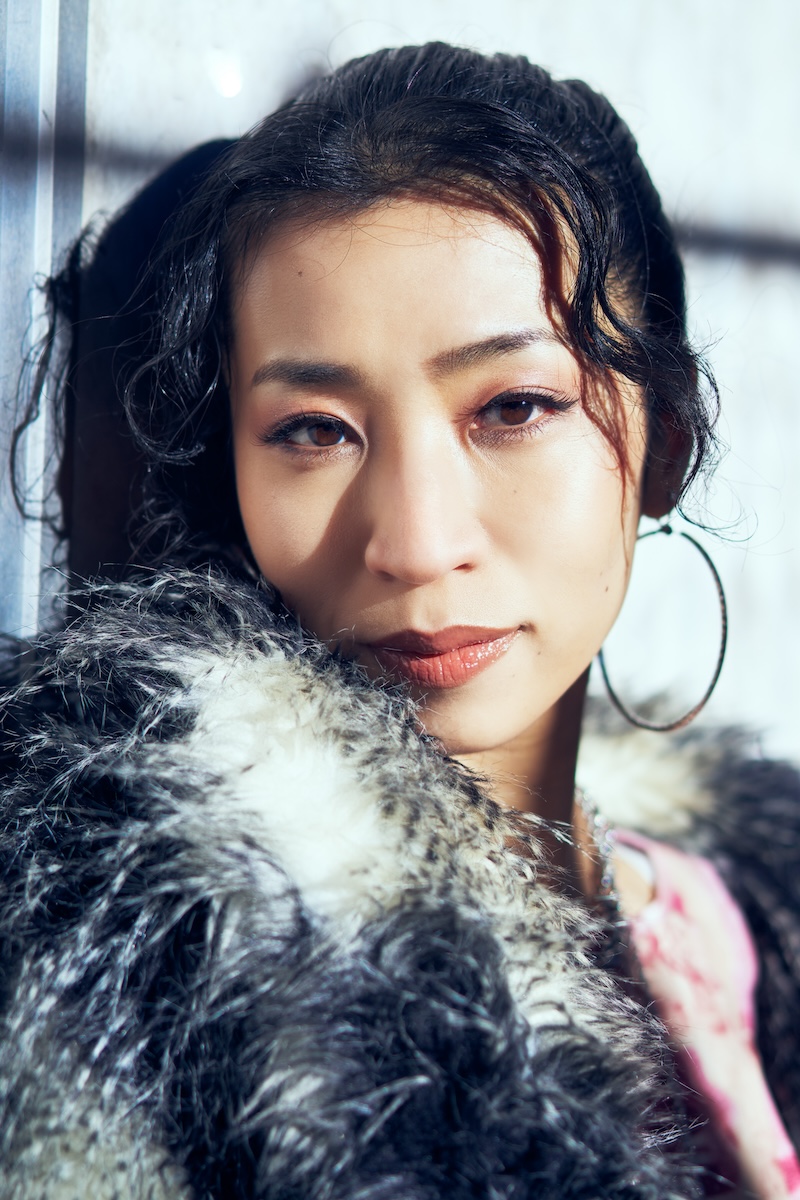 aimiインタビュー写真（撮影＝梁瀬玉実）