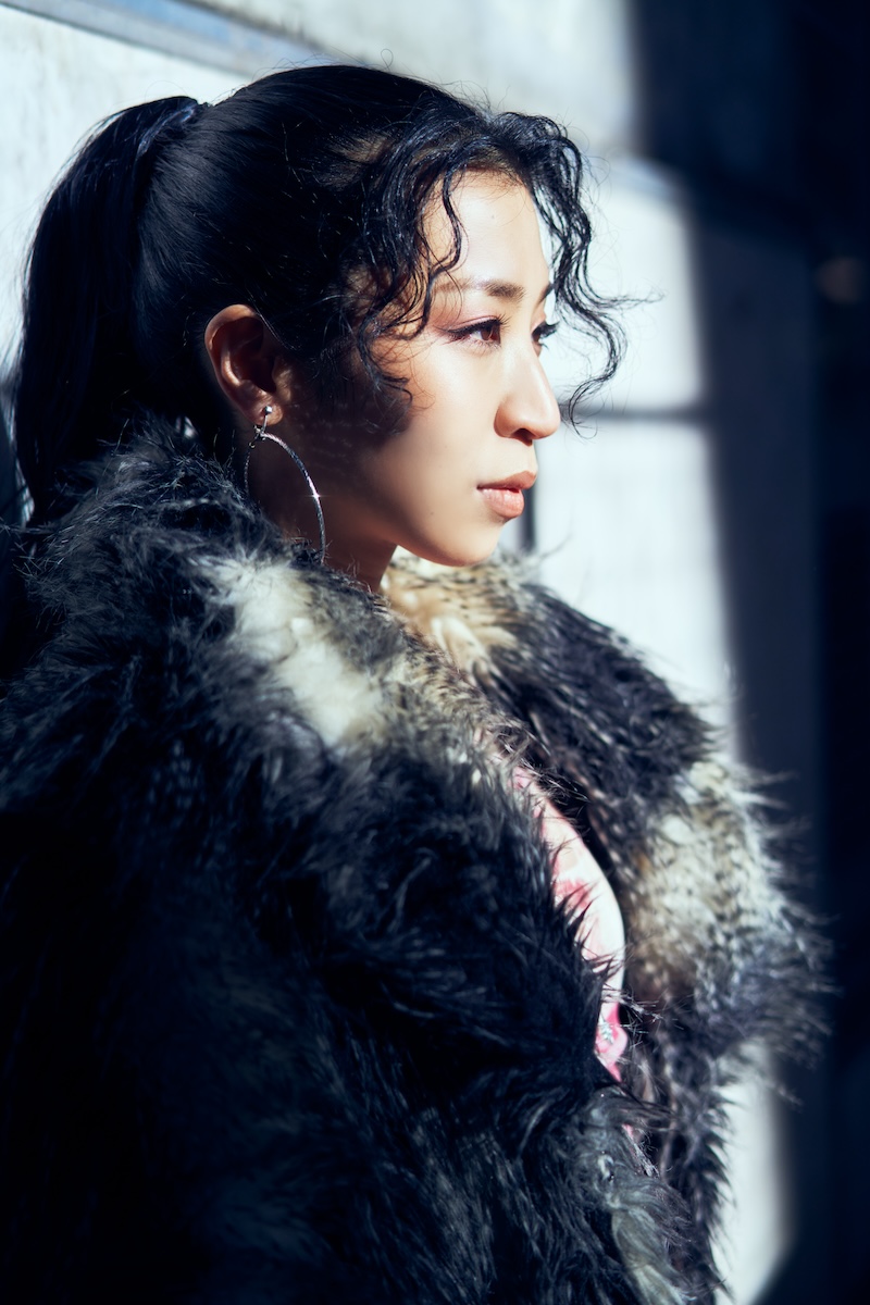 aimiインタビュー写真（撮影＝梁瀬玉実）