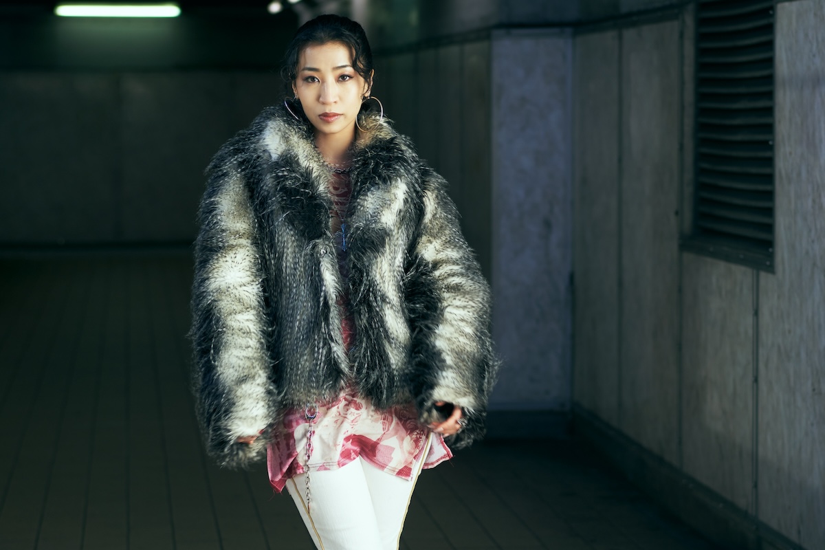 aimiインタビュー写真（撮影＝梁瀬玉実）