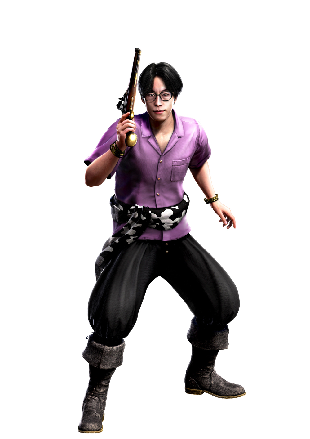 ゲーム実況者・牛沢が『龍が如く8外伝』に登場の画像