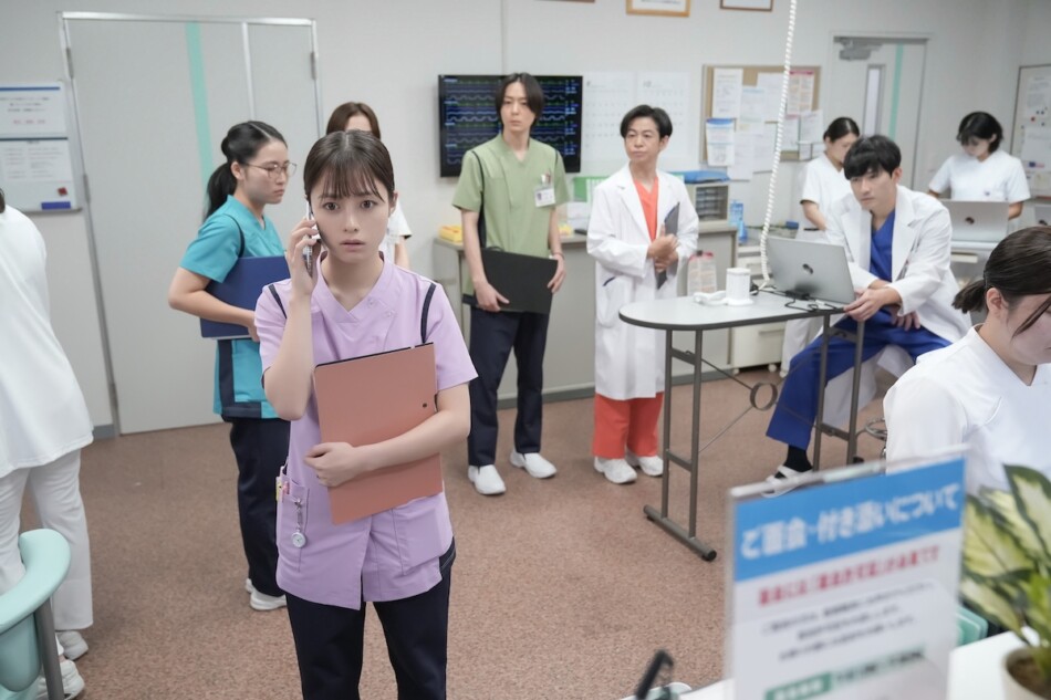 『おむすび』第90話、森下に意見する結