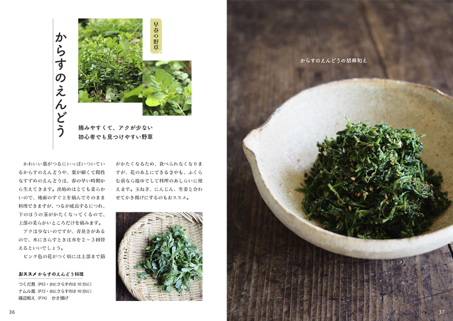『若杉ばあちゃんの野草料理&まこもたけレシピ全90品』の画像