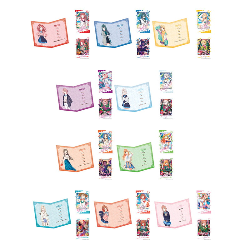 『学マス』一番くじ各賞が公開の画像