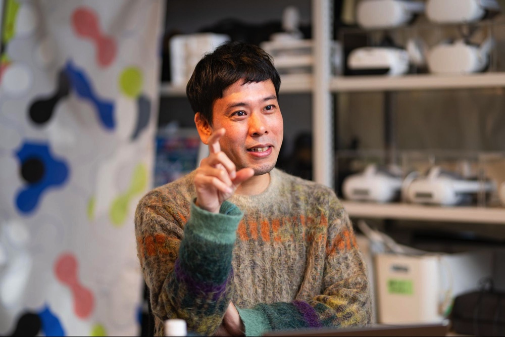 ヒトの認知を“拡張”するAR作品とは？の画像