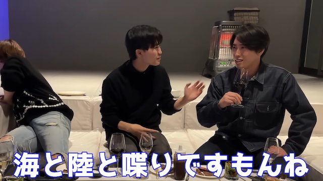 亀梨和也公式YouTubeチャンネルより