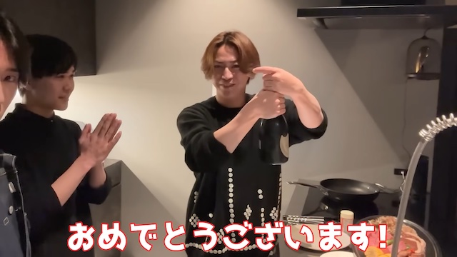 亀梨和也公式YouTubeチャンネルより