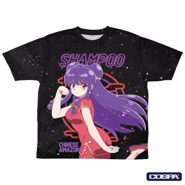 『らんま1/2』らんま＆シャンプー新アパレル