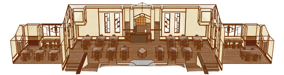 厳選の名建築『るるぶ東京レトロ名建築』の画像