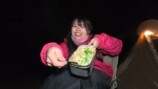 “日本一だらしない”キャンプ女子、夕食を披露の画像