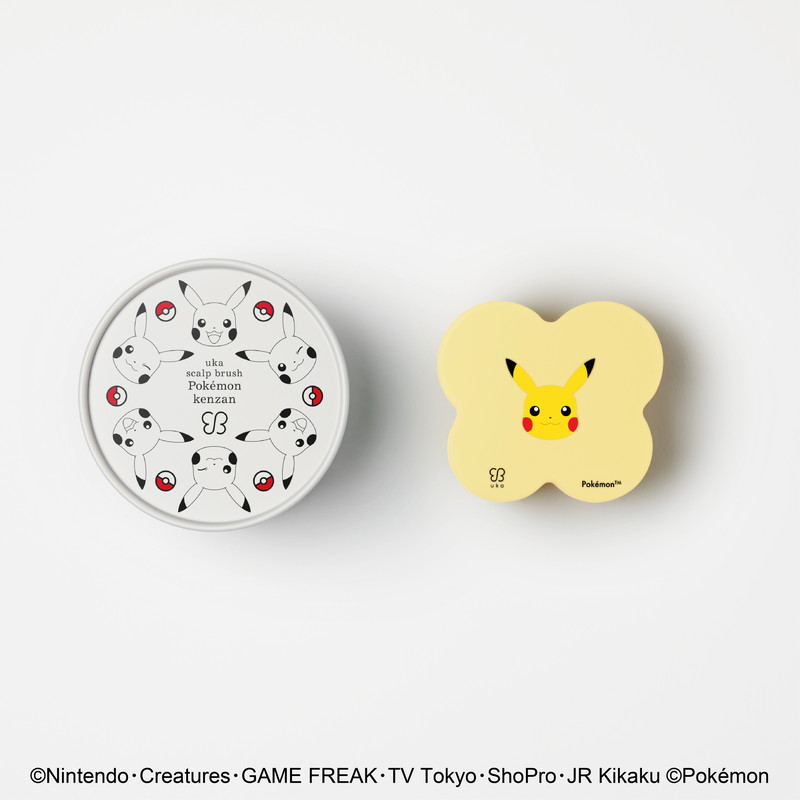 ポケモンのスカルプブラシ第2弾が登場の画像