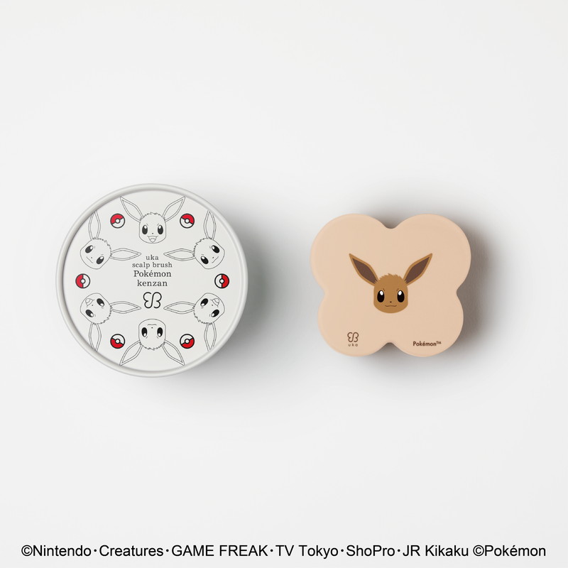 ポケモンのスカルプブラシ第2弾が登場の画像