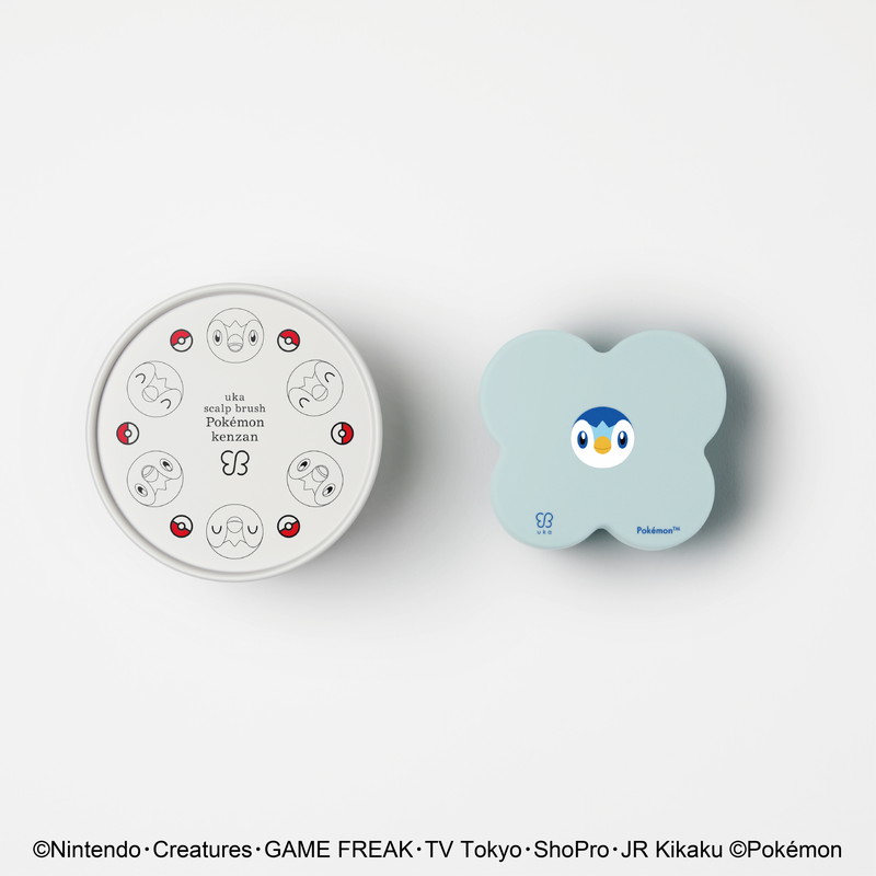 ポケモンのスカルプブラシ第2弾が登場の画像