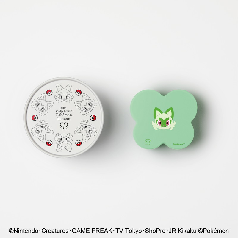 ポケモンのスカルプブラシ第2弾が登場の画像