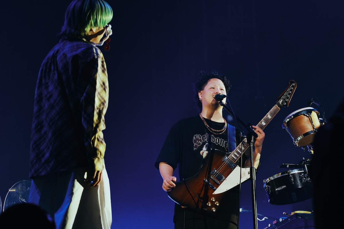 Kroiライブ写真（撮影＝Kaito Ono）