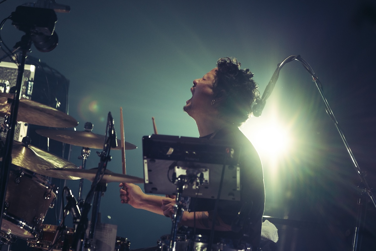 Kroiライブ写真（撮影＝Kaito Ono）