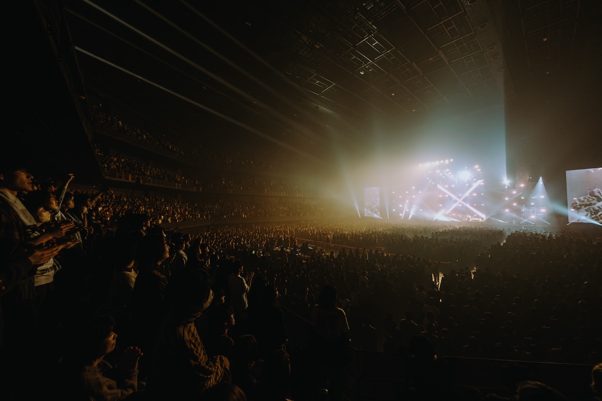 Kroiライブ写真（撮影＝Kaito Ono）