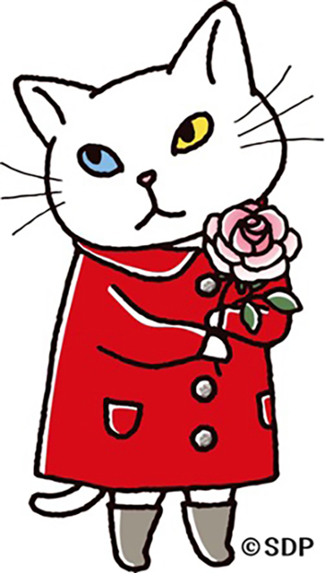 『麗しのアンジー　ネコよみくじ　花』の画像