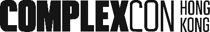 『ComplexCon Hong Kong 2025』ロゴ