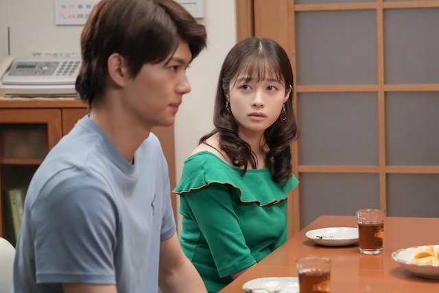 『おむすび』第91話、翔也の転職報告の画像