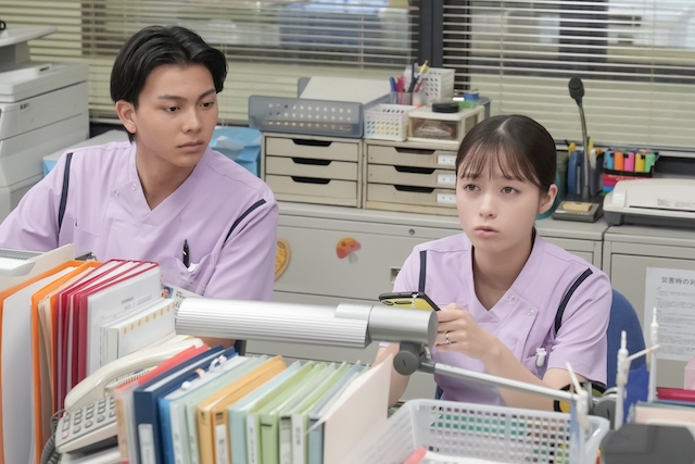 『おむすび』第91話、翔也の転職報告の画像