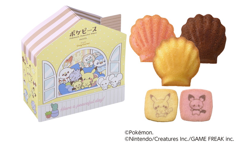 「ポケピース」の焼菓子ギフトが登場の画像