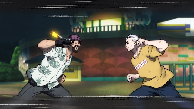 『SAKAMOTO DAYS』第5話先行カットの画像