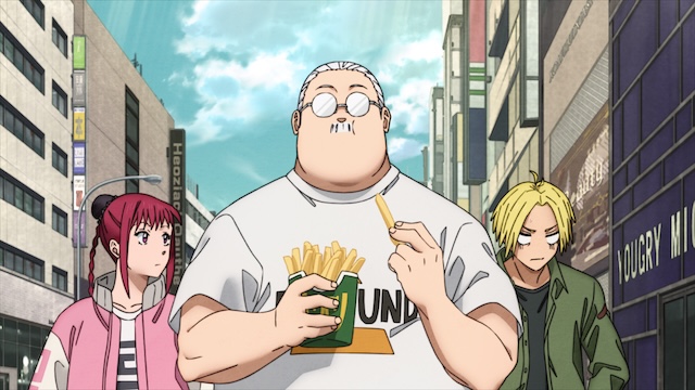 『SAKAMOTO DAYS』第5話先行カットの画像