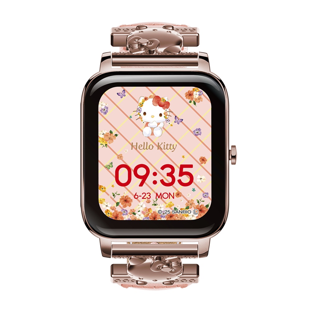 サンリオキャラのスマートウォッチが登場の画像