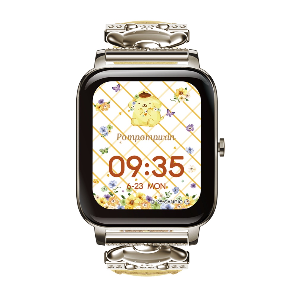 サンリオキャラのスマートウォッチが登場の画像