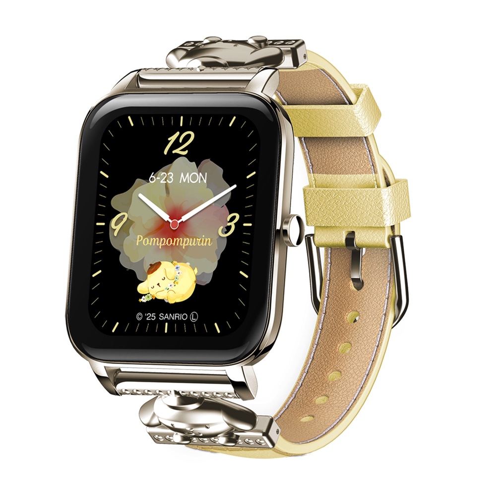 サンリオキャラのスマートウォッチが登場の画像