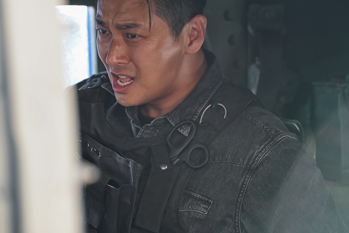 チュ・ジフンが“背中”で魅せる説得力