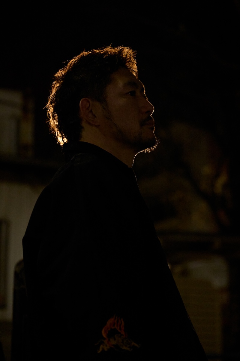 BRAHMAN TOSHI-LOWインタビュー写真（撮影＝加古伸弥）